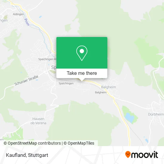 Карта Kaufland