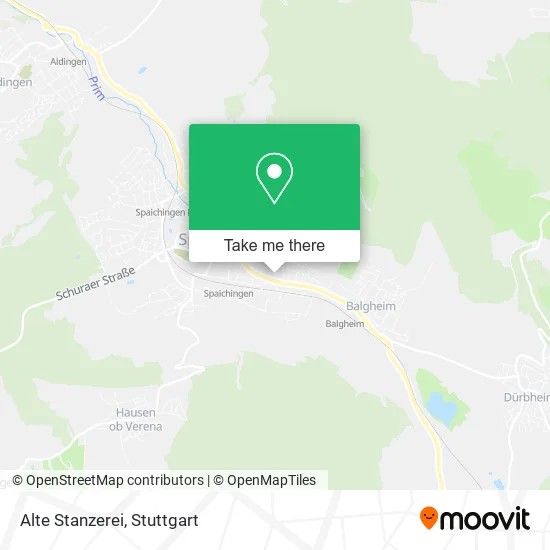 Карта Alte Stanzerei