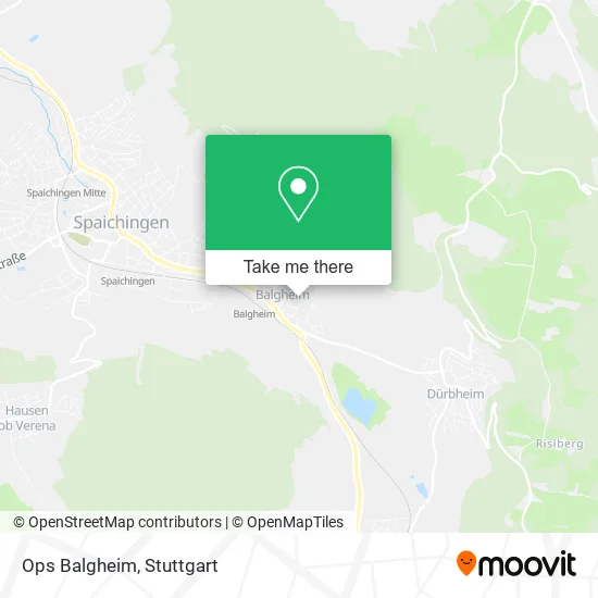 Карта Ops Balgheim