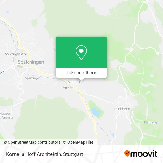 Карта Kornelia Hoff Architektin