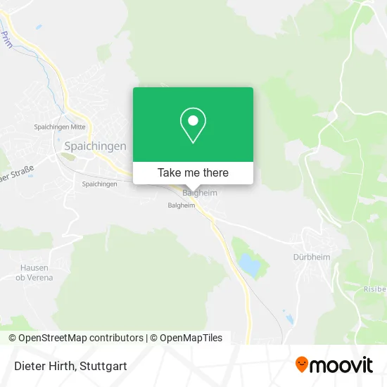 Карта Dieter Hirth