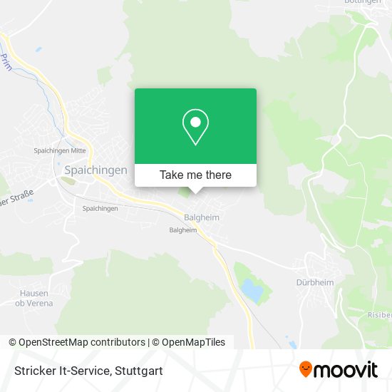 Карта Stricker It-Service