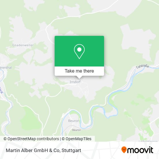 Martin Alber GmbH & Co map
