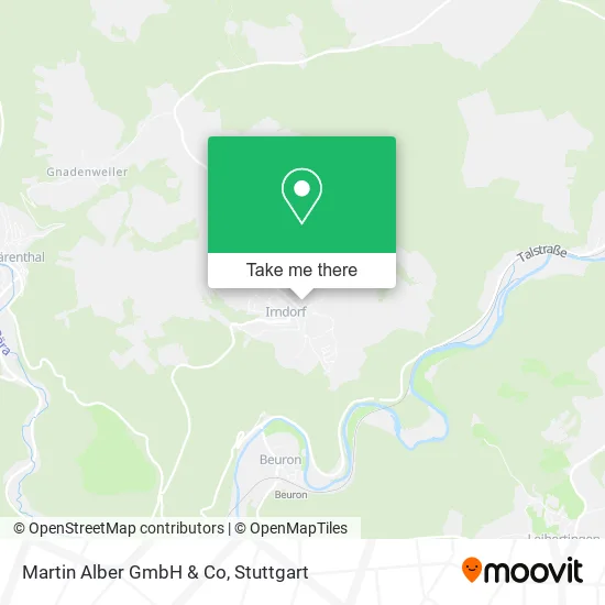 Карта Martin Alber GmbH & Co