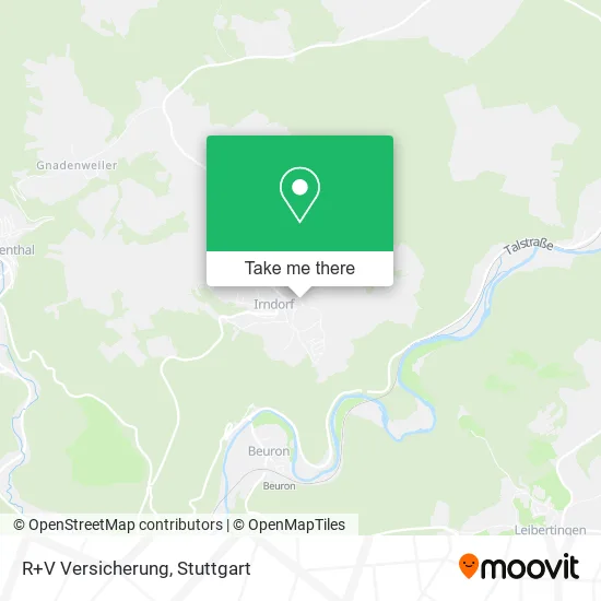 Карта R+V Versicherung