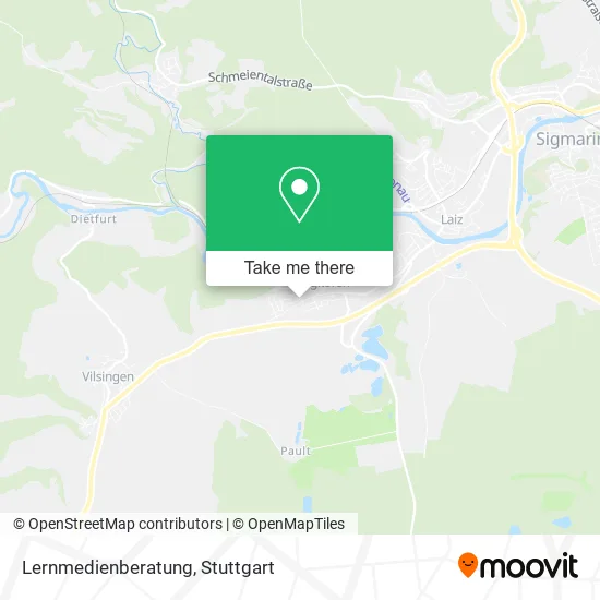 Карта Lernmedienberatung