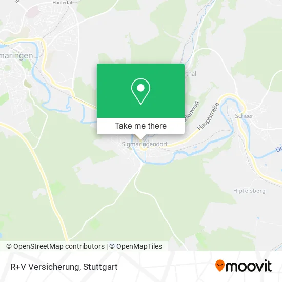 Карта R+V Versicherung