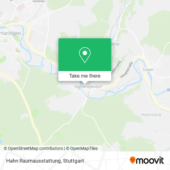Карта Hahn Raumausstattung