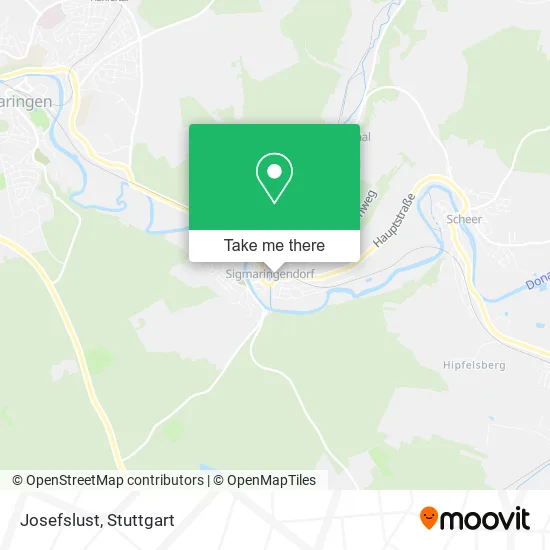 Карта Josefslust