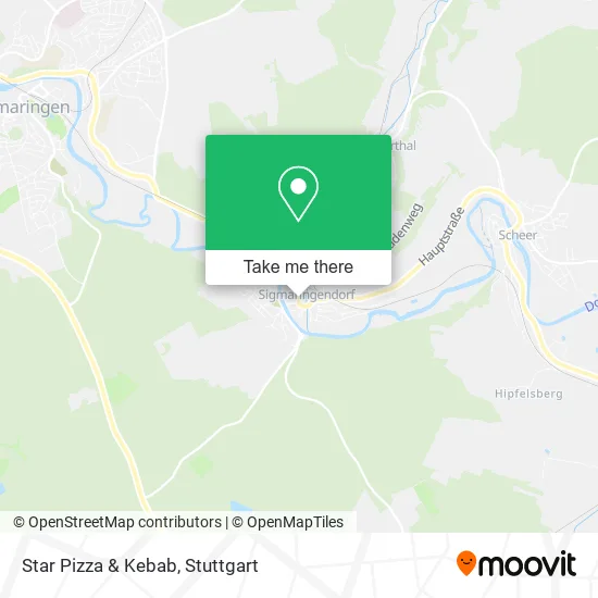 Карта Star Pizza & Kebab