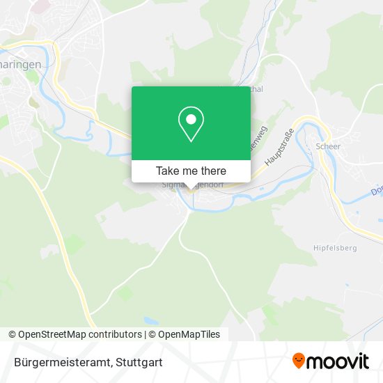 Карта Bürgermeisteramt