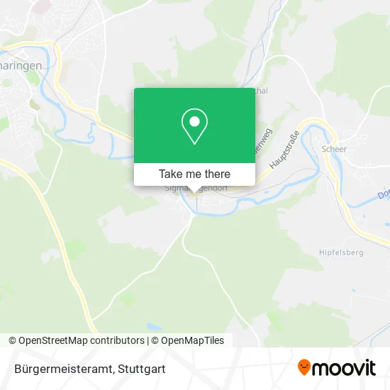 Карта Bürgermeisteramt