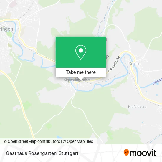 Карта Gasthaus Rosengarten