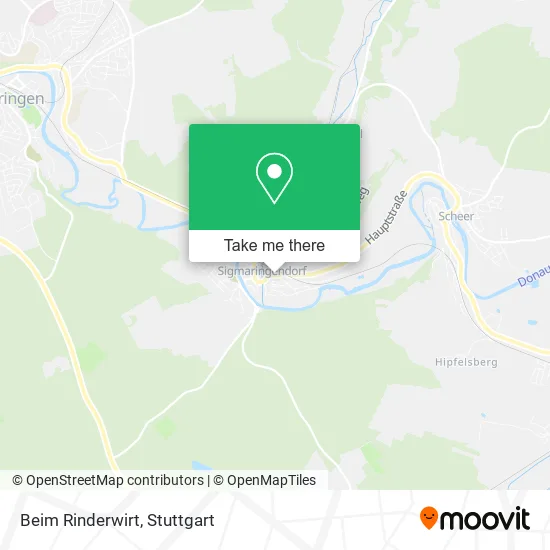 Карта Beim Rinderwirt
