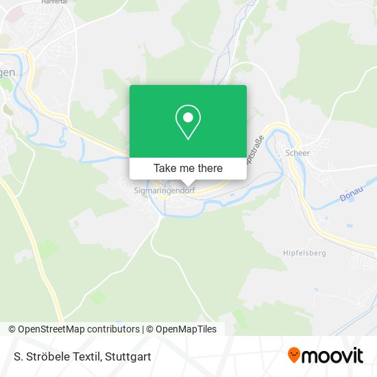 S. Ströbele Textil map