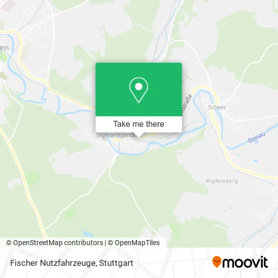 Карта Fischer Nutzfahrzeuge