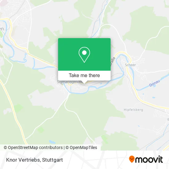 Карта Knor Vertriebs