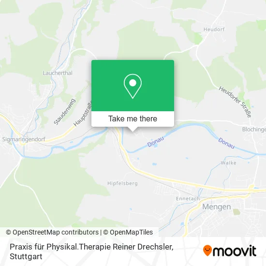 Карта Praxis für Physikal.Therapie Reiner Drechsler