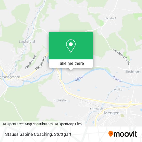 Карта Stauss Sabine Coaching