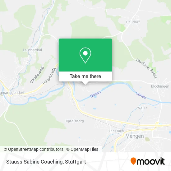 Карта Stauss Sabine Coaching
