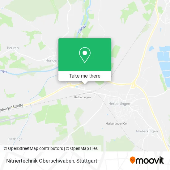 Карта Nitriertechnik Oberschwaben