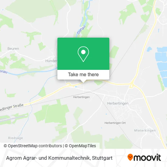 Карта Agrom Agrar- und Kommunaltechnik