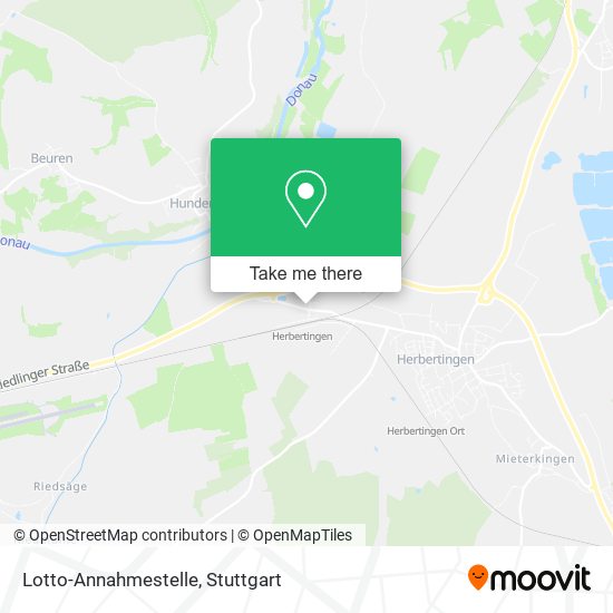 Lotto-Annahmestelle map