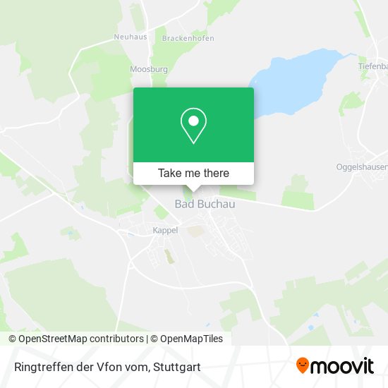 Ringtreffen der Vfon vom map