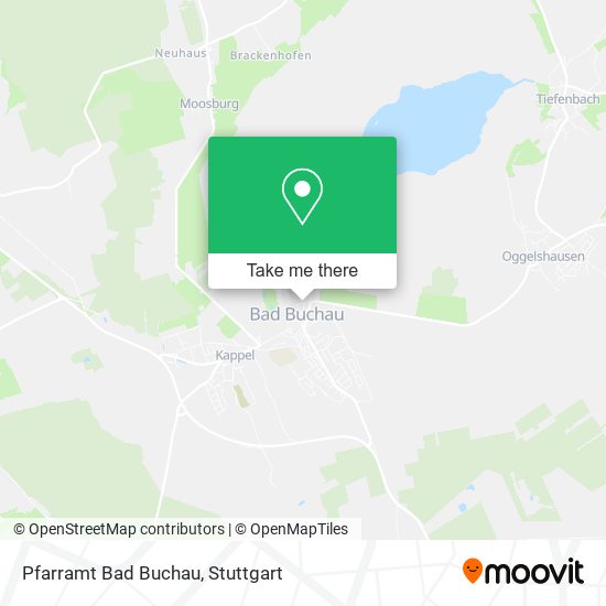 Карта Pfarramt Bad Buchau