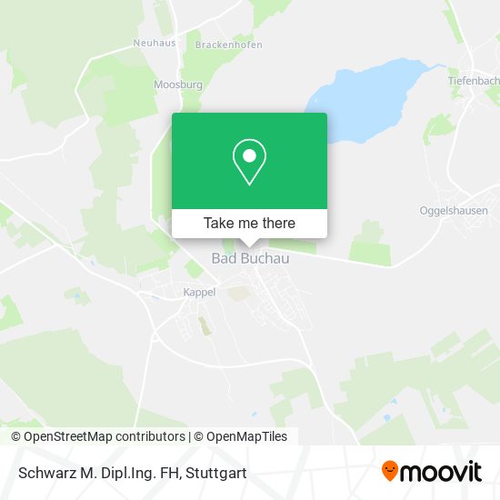 Карта Schwarz M. Dipl.Ing. FH