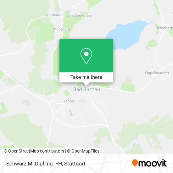 Карта Schwarz M. Dipl.Ing. FH