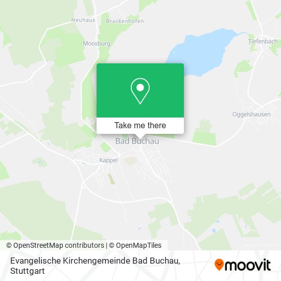 Evangelische Kirchengemeinde Bad Buchau map