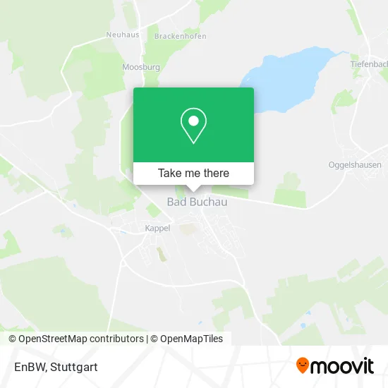 Карта EnBW