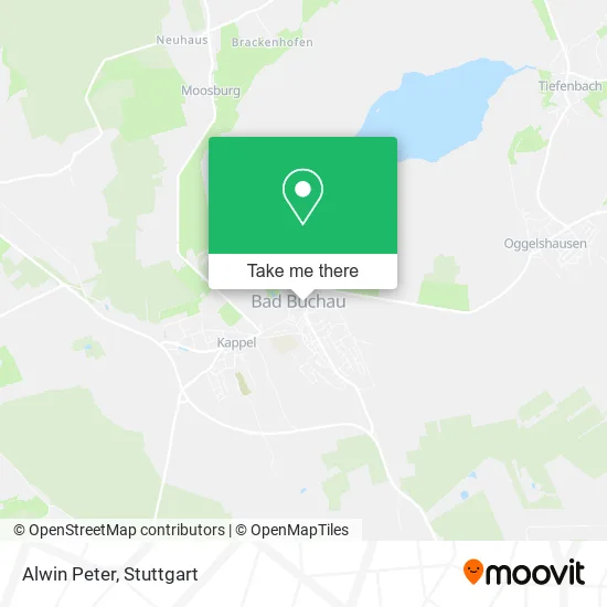 Карта Alwin Peter