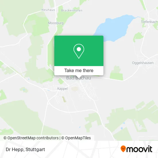 Карта Dr Hepp
