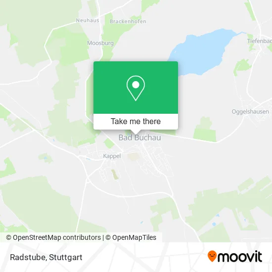 Radstube map