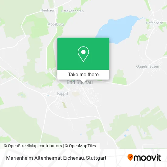 Карта Marienheim Altenheimat Eichenau