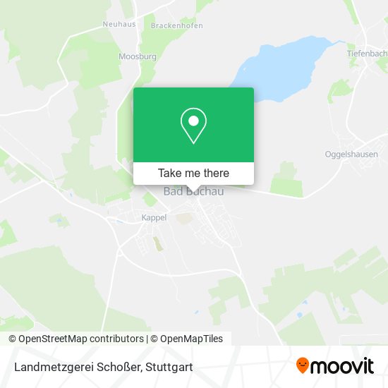 Landmetzgerei Schoßer map