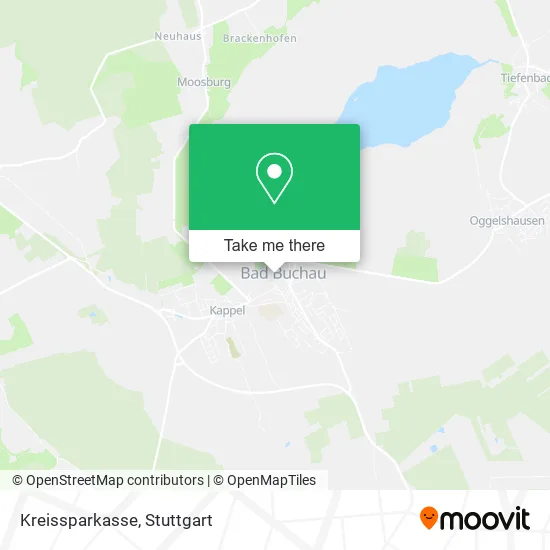 Карта Kreissparkasse