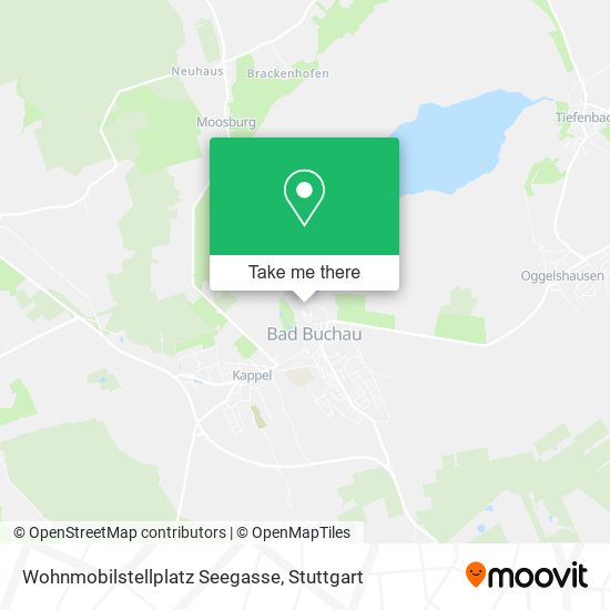 Карта Wohnmobilstellplatz Seegasse