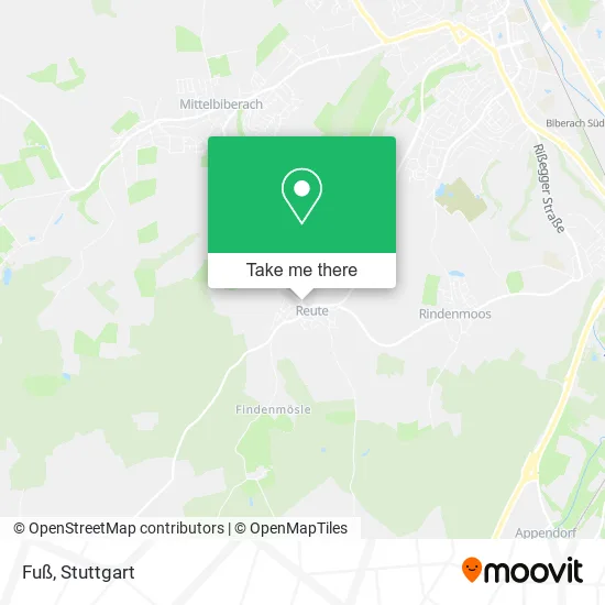 Карта Fuß