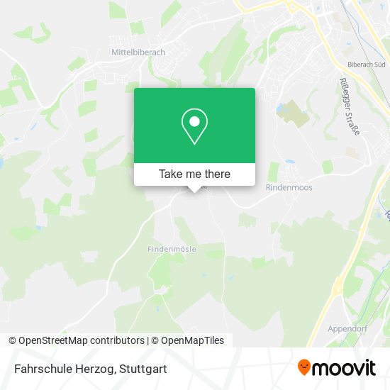 Карта Fahrschule Herzog