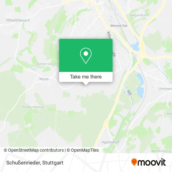 Карта Schußenrieder