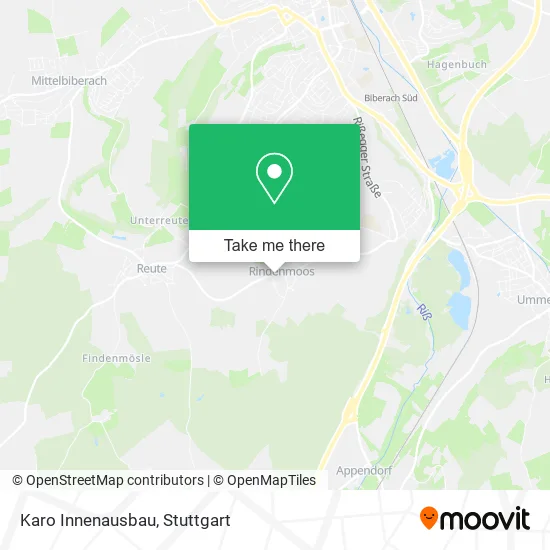 Карта Karo Innenausbau