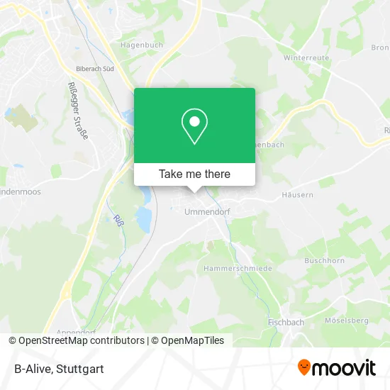 B-Alive map