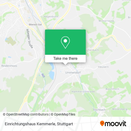 Einrichtungshaus Kemmerle map