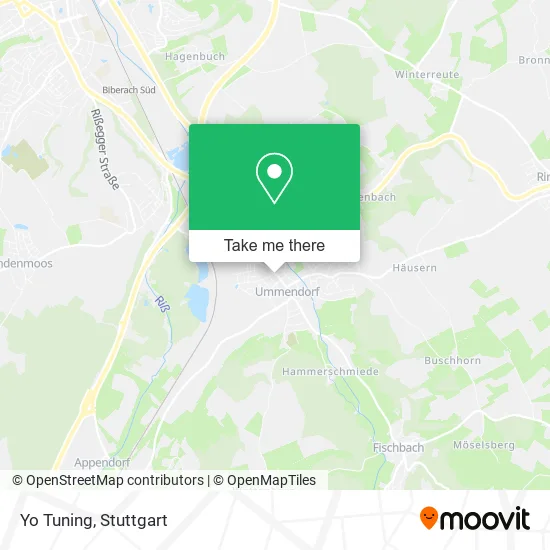 Yo Tuning map