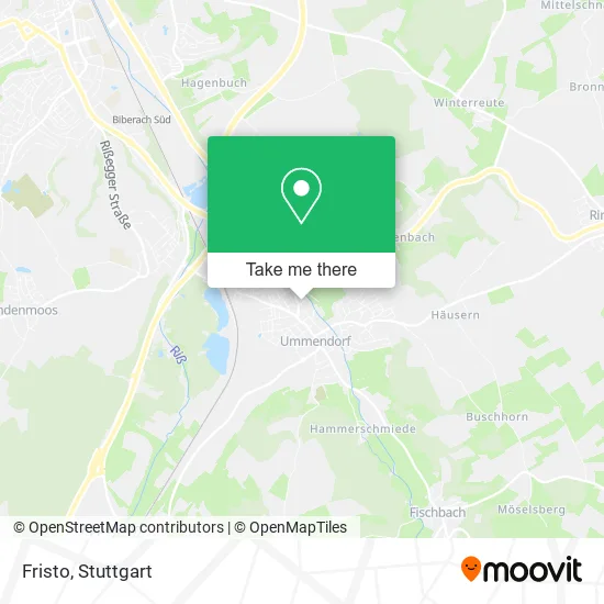 Fristo map