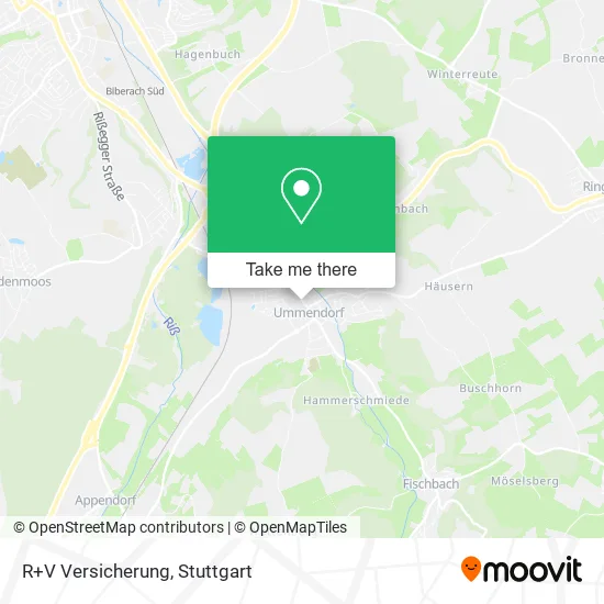 Карта R+V Versicherung