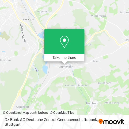 Карта Dz Bank AG Deutsche Zentral Genossenschaftsbank